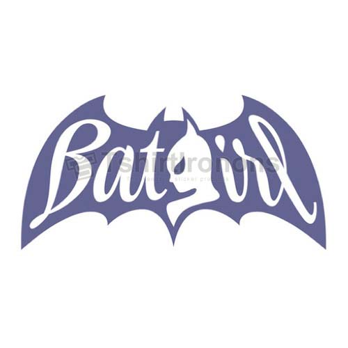 Batgirl T-shirts Iron On Transfers N7404 - Click Image to Close